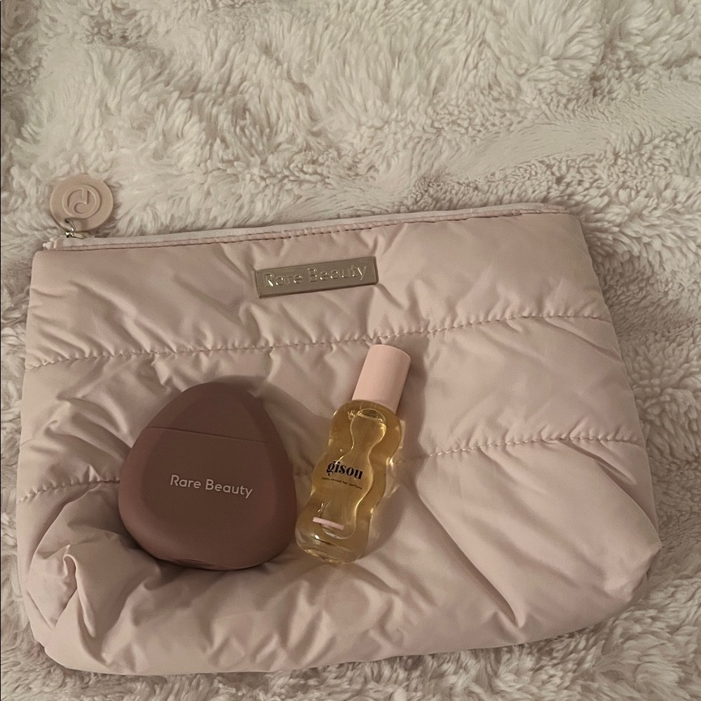 Rare Beauty Bag with Products